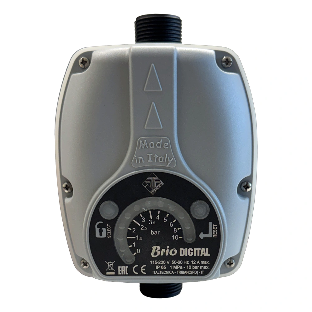 Brio-Digital-Pump-Controller