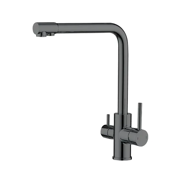 Tri-Flow Kitchen Tap | Black