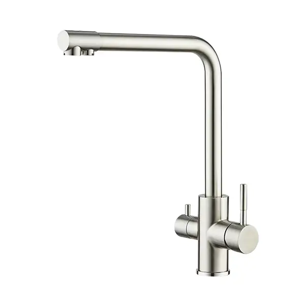Tri-Flow Kitchen Tap | Brushed