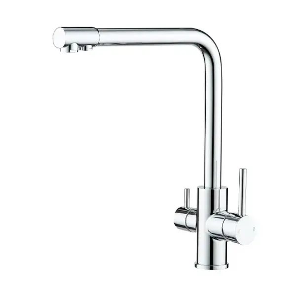 Tri-Flow Kitchen Tap | Chrome